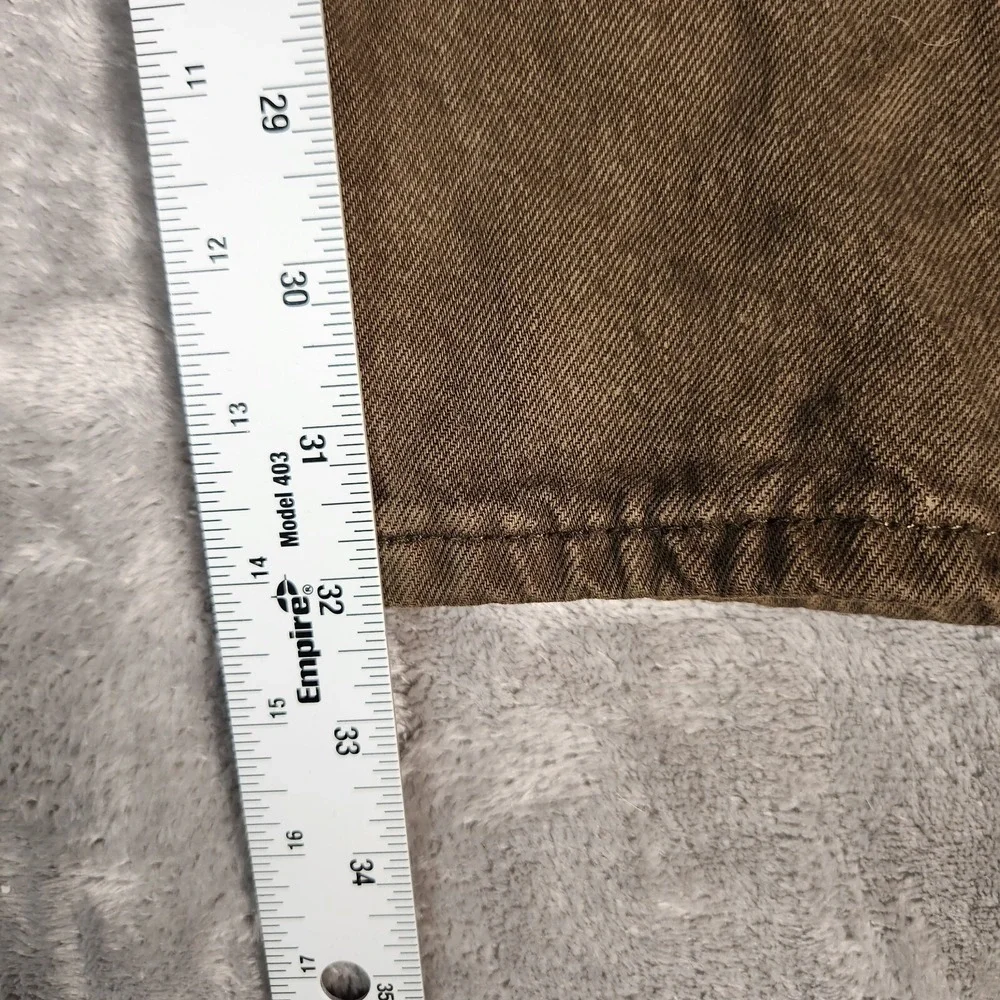 Vintage Levi's 550 Jeans 36x32 Forrest Green 80s 90s‎ Made In USA Cotton 2002
